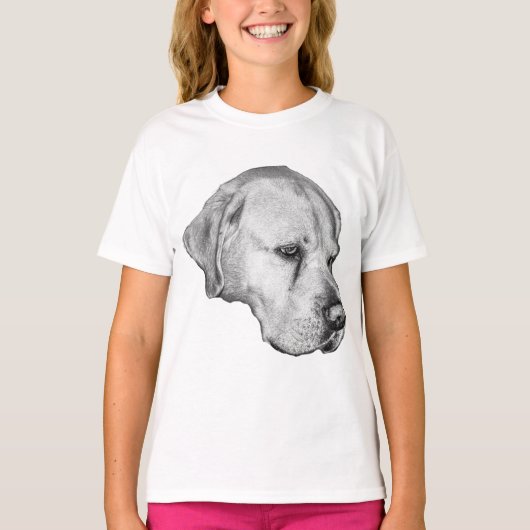 Ruhiger Urlaubsblick T-Shirt (Vorderseite)