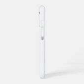 Ruhiger Wächter, Taschenformat iPhone 16 Hülle (Linke Seite)