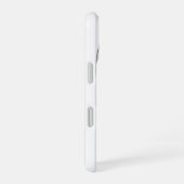 Ruhiger Wächter, Taschenformat iPhone 16 Hülle (Rechte Seite)