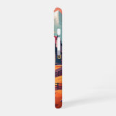 Ruhiger Waldweg bei Sunset_iphone Gehäuse iPhone 16 Hülle (Linke Seite)