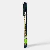 ruhiger Waldweg Case-Mate iPhone Hülle (Rückseite / Links)