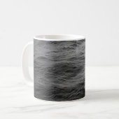 Ruhiger Wasserkörper Kaffeetasse (Vorderseite Links)