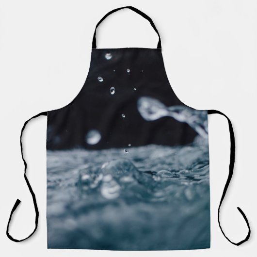 RUHIGER WASSERKÖRPER SCHÜRZE (Vorderseite)