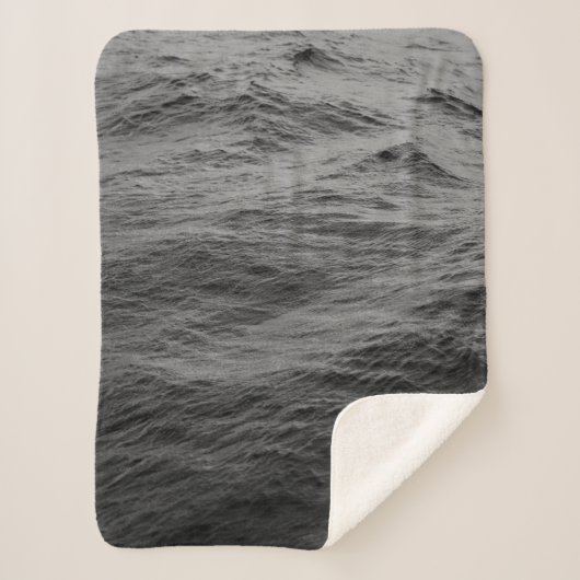 Ruhiger Wasserkörper Sherpadecke (Vorderseite)