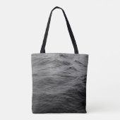 Ruhiger Wasserkörper Tasche (Rückseite)