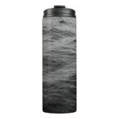 Ruhiger Wasserkörper Thermosbecher (Vorderseite)