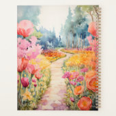 Ruhiger Weg durch Blume Planer (Rückseite)