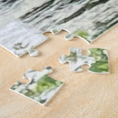 Ruhiger Weg neben dem Kanal Puzzle (Seite)