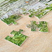 Ruhiger Weg neben dem Kanal Puzzle (Seite)