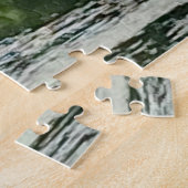 Ruhiger Weg neben dem Kanal - ruhige Rätsel Puzzle (Seite)