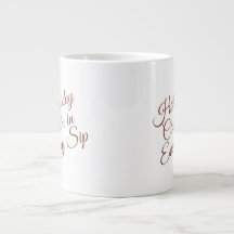 Ruhiger Winterbecher – Cozy Minimal Design