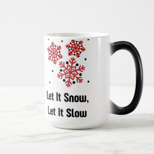 Ruhiger Winterbecher – Cozy Minimal Design Verwandlungstasse