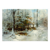 Ruhiger Winternachmittag von William Bliss Baker Fotodruck (Vorne)