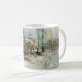 Ruhiger Winternachmittag von William Bliss Baker Kaffeetasse (VorderseiteRechts)