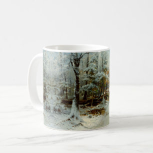 Ruhiger Winternachmittag von William Bliss Baker Kaffeetasse
