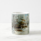 Ruhiger Winternachmittag von William Bliss Baker Kaffeetasse (Mittel)