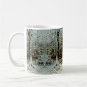 Ruhiger Winternachmittag von William Bliss Baker Kaffeetasse (Links)