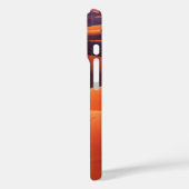 Ruhiger Wüste Sonnenuntergang Case-Mate iPhone Hülle (Rückseite / Links)