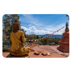 Ruhiger Zen Magnet