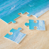 Ruhiges blaues Meer sanfte Wellen rauschendes Klip Puzzle (Seite)