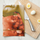 Ruhiges Buddha-Geschirrtuch Handtuch (Viertel Falte)