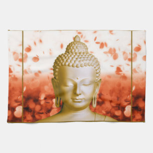 Ruhiges Buddha-Geschirrtuch Handtuch