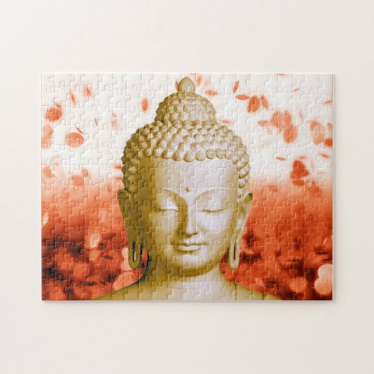 Ruhiges Buddha-Puzzlespiel Puzzle (Horizontal)