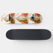 Ruhiges Buddha-Skateboard Skateboard (Horizontal)
