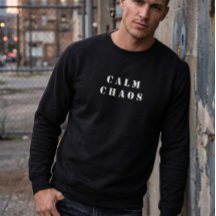 Ruhiges Chaos - Paradox Crewneck Pullover
