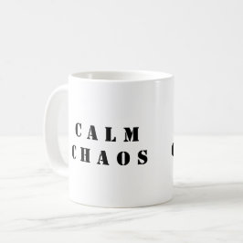 Ruhiges Chaos - Paradox Kaffeetasse
