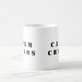 Ruhiges Chaos - Paradox Kaffeetasse (Mittel)
