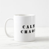 Ruhiges Chaos - Paradox Kaffeetasse (Links)