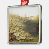 Ruhiges Dell Silbernes Ornament (Links)