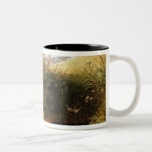 Ruhiges Dell Zweifarbige Tasse