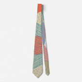 ruhiges Dorf Krawatte (Vorderseite)