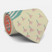 ruhiges Dorf Krawatte (Gerollt)