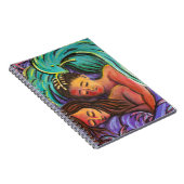 Ruhiges Dream Couple Notizblock (Rechte Seite)