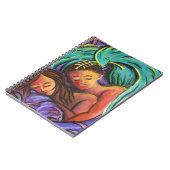 Ruhiges Dream Couple Notizblock (Linke Seite)