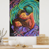 Ruhiges Dream Couple Poster (Küche)