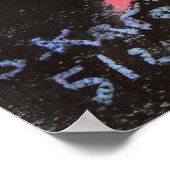 Ruhiges Dream Couple Poster (Ecke)