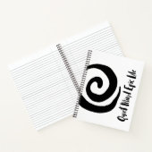 Ruhiges Epic Life Journal-Notebook 2 Notizblock (Innenseite)