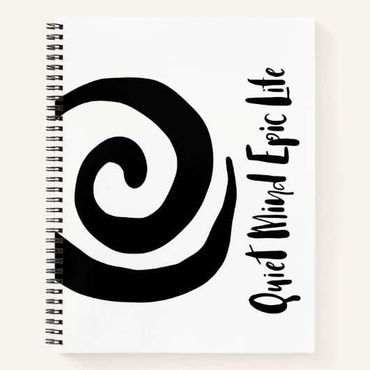 Ruhiges Epic Life Journal-Notebook 2 Notizblock (Vorderseite)