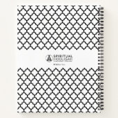 Ruhiges Epic Life Journal-Notebook Notizbuch (Rückseite)