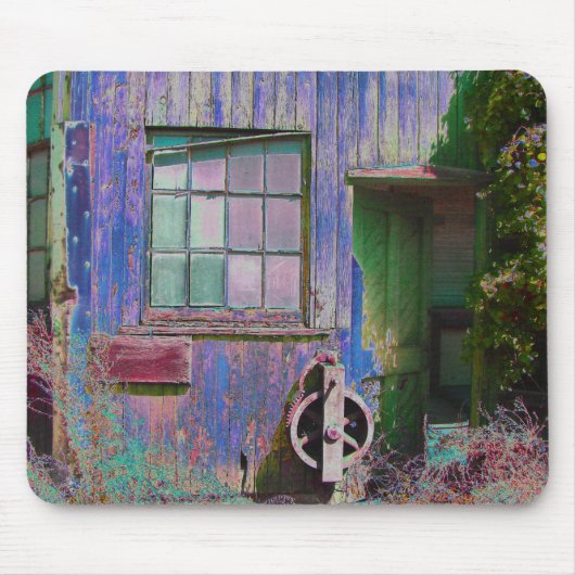 Ruhiges Fenster III mousepad (Vorne)