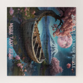 Ruhiges Fischerboot auf dem Fuji-Berg Puzzle (Horizontal)