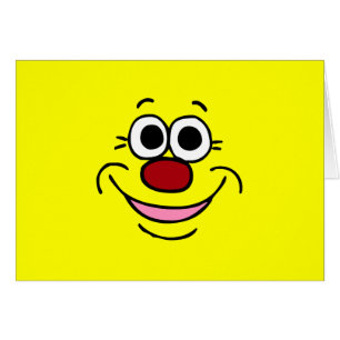 Ruhiges Gesicht Grumpey