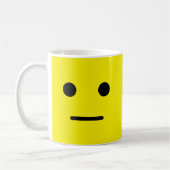 ruhiges Gesicht Kaffeetasse (Links)
