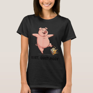 Ruhiges Ggy Lustiges Litikalisches Meme Anti-Trump T-Shirt