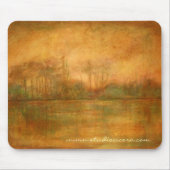 Ruhiges Glühen Mousepad (Vorne)