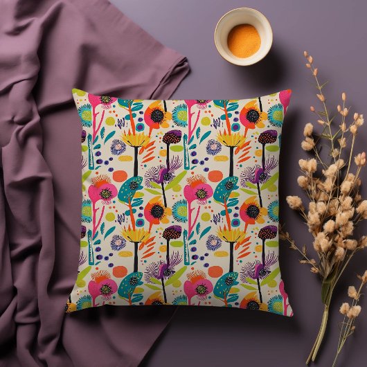 Ruhiges Kissen für den Laufsteg